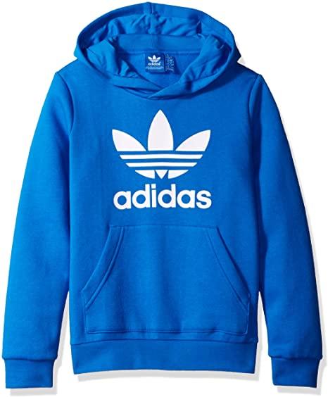 Adidas Trefoil Hoody Blue - brandnewsneaks.com